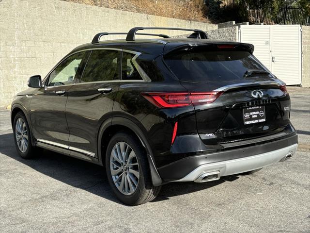 new 2025 INFINITI QX50 car, priced at $48,845