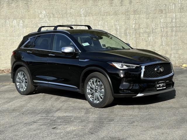 new 2025 INFINITI QX50 car, priced at $49,845