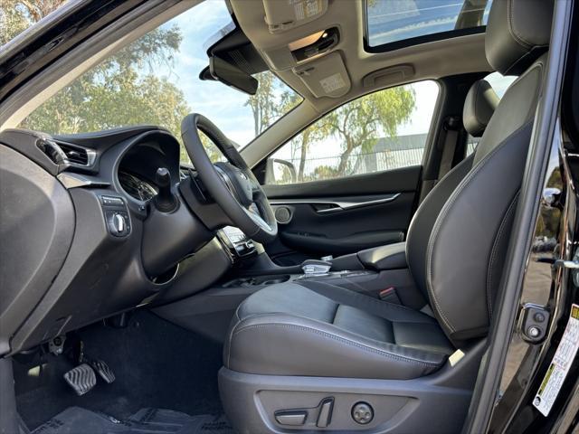 new 2025 INFINITI QX50 car, priced at $49,845