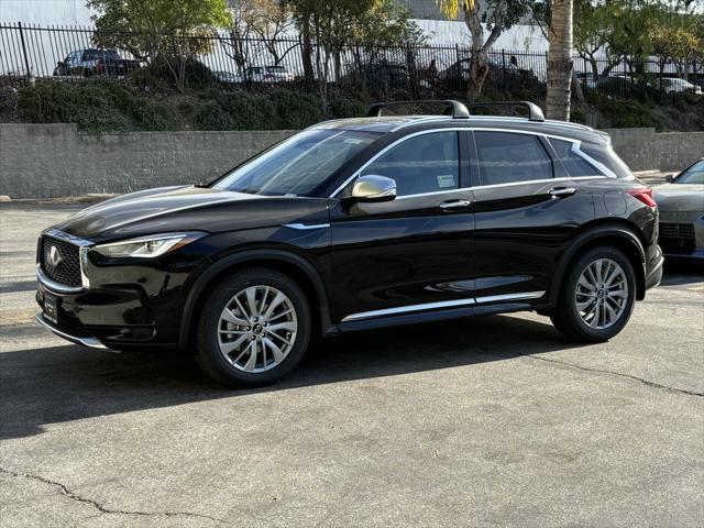 new 2025 INFINITI QX50 car, priced at $49,845