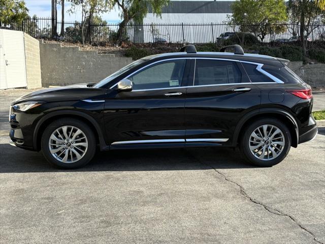 new 2025 INFINITI QX50 car, priced at $48,845