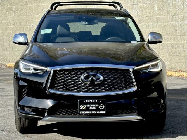 new 2025 INFINITI QX50 car, priced at $49,845