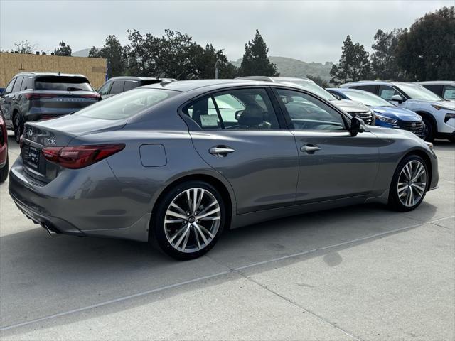 new 2024 INFINITI Q50 car, priced at $49,685