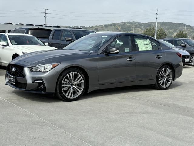 new 2024 INFINITI Q50 car, priced at $49,685