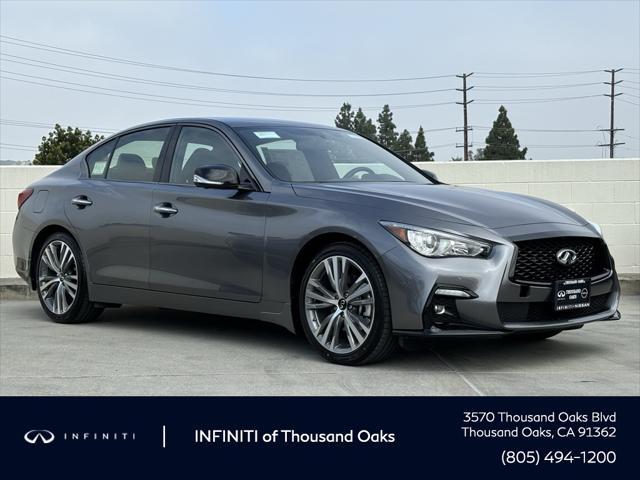 new 2024 INFINITI Q50 car, priced at $49,685