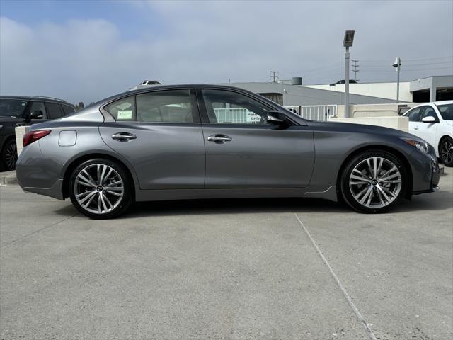 new 2024 INFINITI Q50 car, priced at $49,685