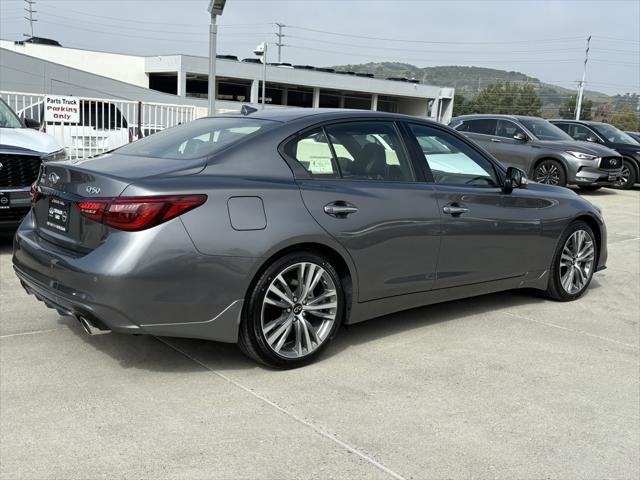 new 2024 INFINITI Q50 car, priced at $49,685