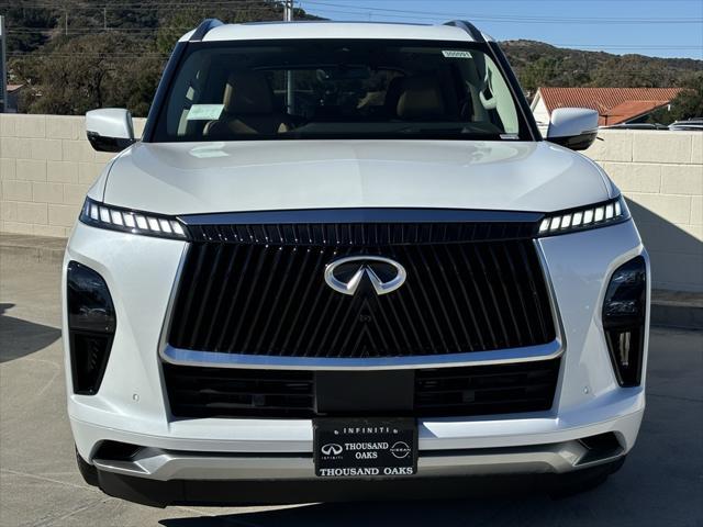 new 2025 INFINITI QX80 car, priced at $96,100