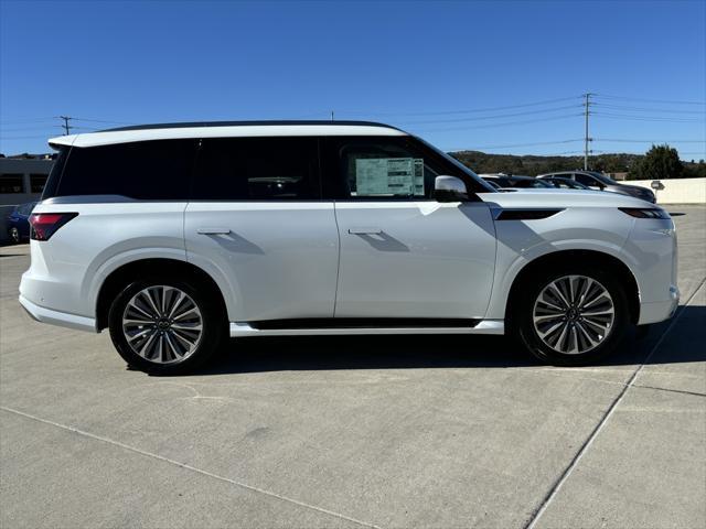 new 2025 INFINITI QX80 car, priced at $96,100