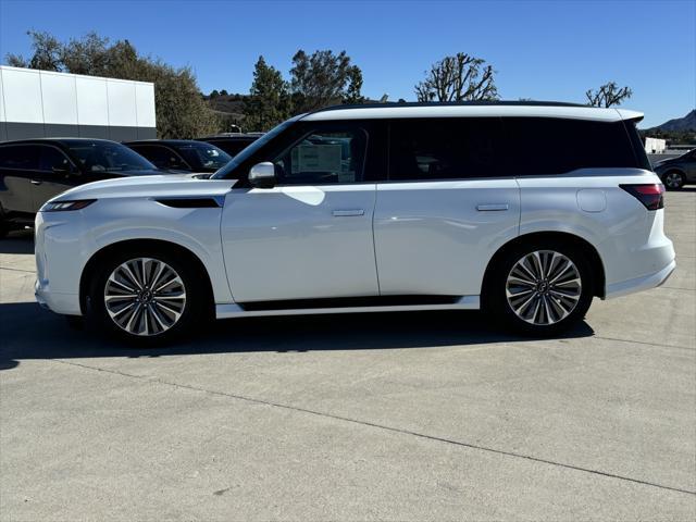 new 2025 INFINITI QX80 car, priced at $96,100