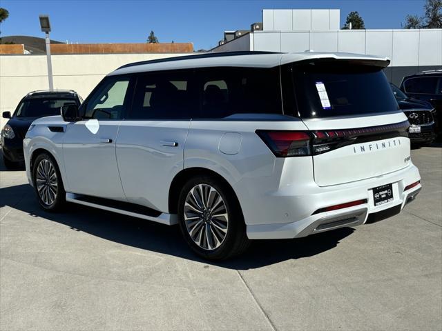 new 2025 INFINITI QX80 car, priced at $96,100