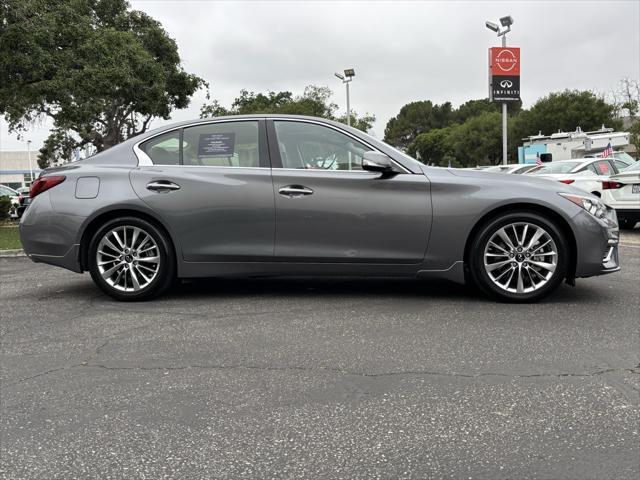 used 2022 INFINITI Q50 car, priced at $32,592