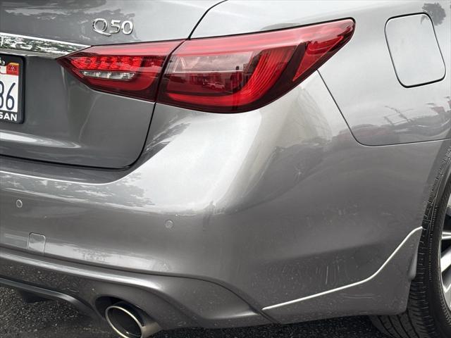 used 2022 INFINITI Q50 car, priced at $32,592