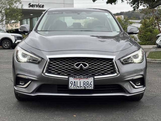 used 2022 INFINITI Q50 car, priced at $32,592