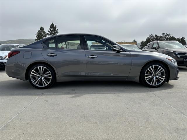 new 2024 INFINITI Q50 car, priced at $50,158