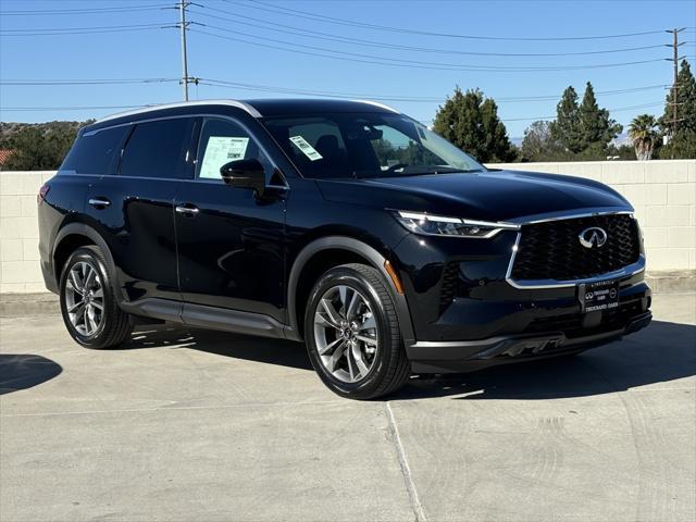 new 2025 INFINITI QX60 car, priced at $59,390