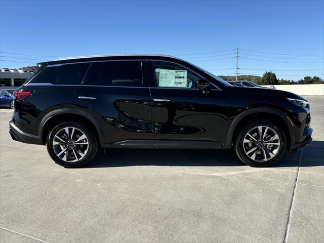 new 2025 INFINITI QX60 car, priced at $59,390