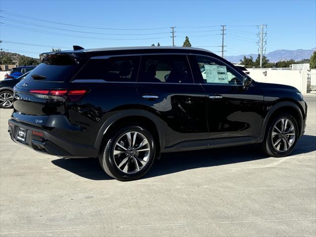 new 2025 INFINITI QX60 car, priced at $59,390