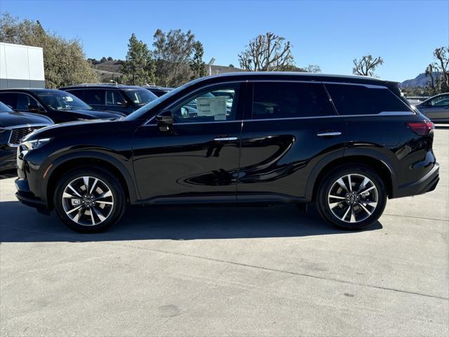 new 2025 INFINITI QX60 car, priced at $59,390