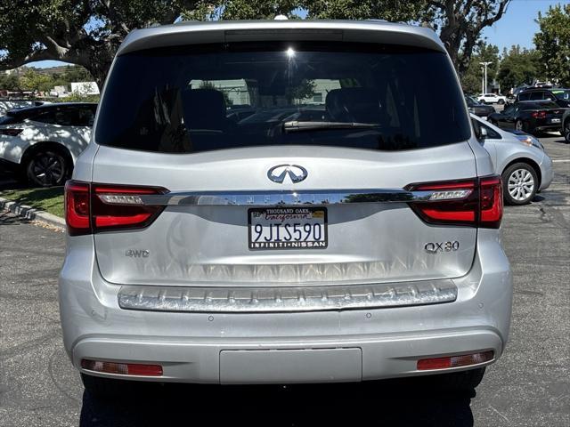 used 2020 INFINITI QX80 car, priced at $26,976