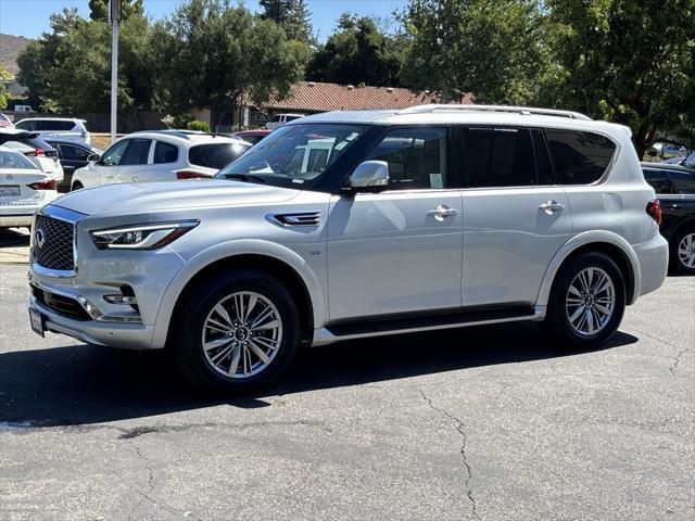 used 2020 INFINITI QX80 car, priced at $26,976