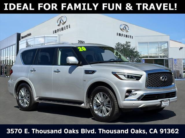 used 2020 INFINITI QX80 car, priced at $26,976