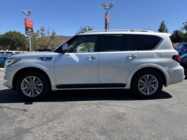 used 2020 INFINITI QX80 car, priced at $26,976