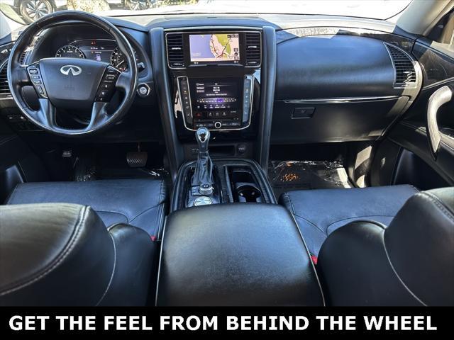 used 2020 INFINITI QX80 car, priced at $26,976