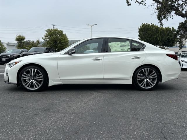 new 2024 INFINITI Q50 car, priced at $50,814