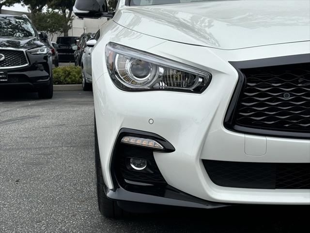 new 2024 INFINITI Q50 car, priced at $50,814