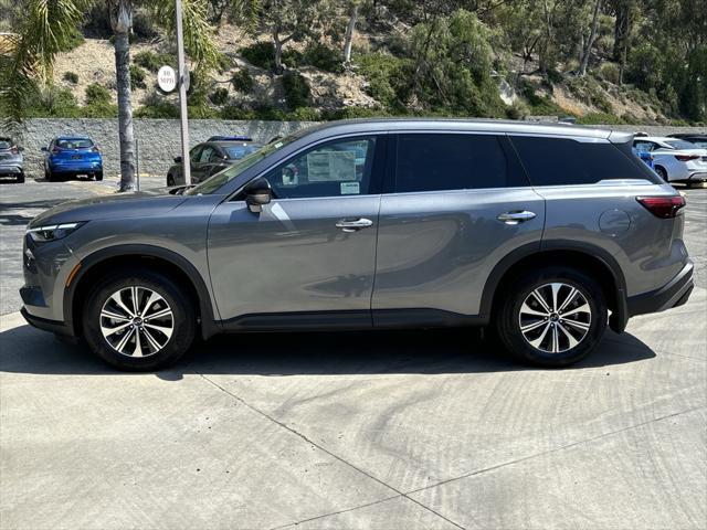 new 2024 INFINITI QX60 car, priced at $48,149