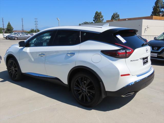 new 2023 Nissan Murano car, priced at $51,125