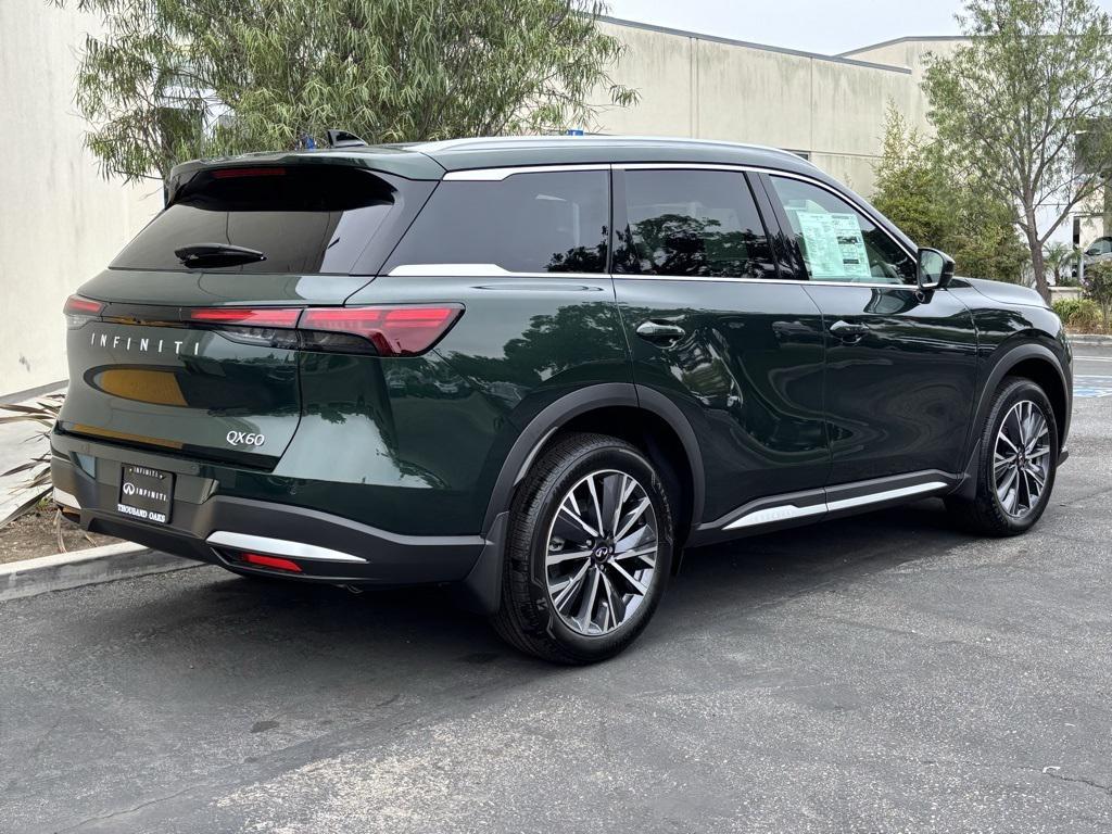 new 2026 INFINITI QX60 car, priced at $59,690