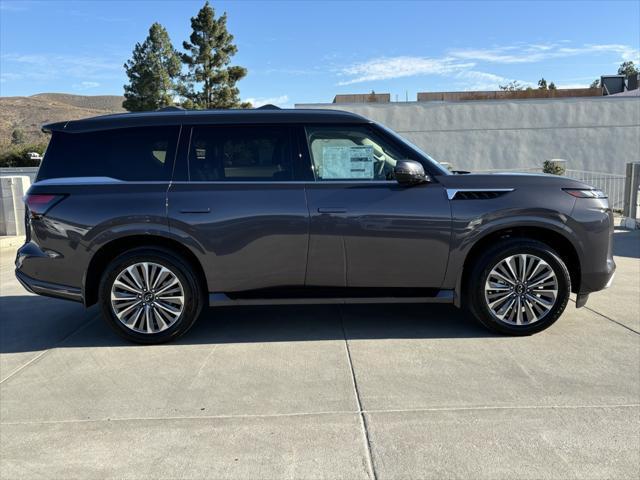 new 2025 INFINITI QX80 car, priced at $93,665