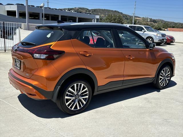 new 2024 Nissan Kicks car, priced at $25,765