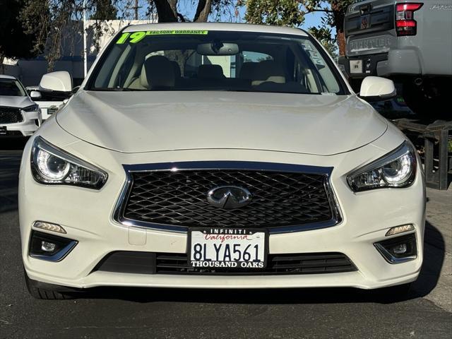 used 2019 INFINITI Q50 car, priced at $20,878