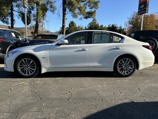 used 2019 INFINITI Q50 car, priced at $20,878