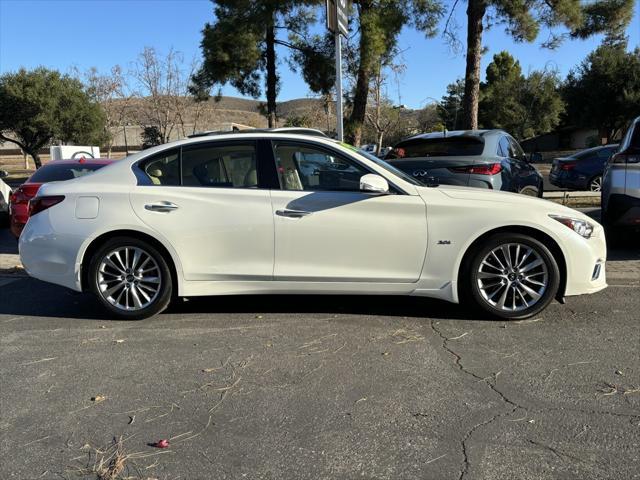 used 2019 INFINITI Q50 car, priced at $20,878