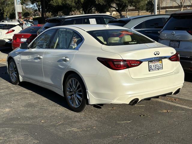 used 2019 INFINITI Q50 car, priced at $20,878