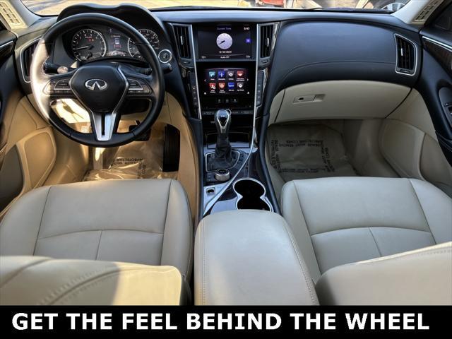 used 2019 INFINITI Q50 car, priced at $20,878