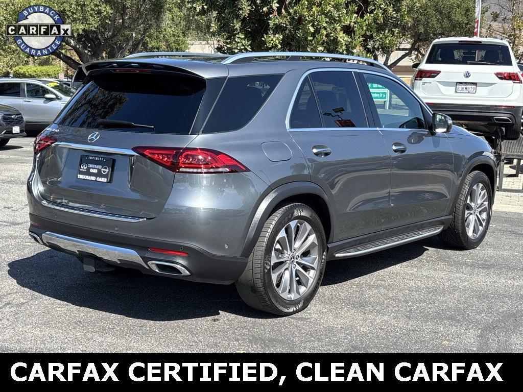 used 2021 Mercedes-Benz GLE 350 car, priced at $31,594