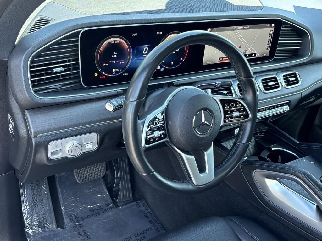 used 2021 Mercedes-Benz GLE 350 car, priced at $31,594