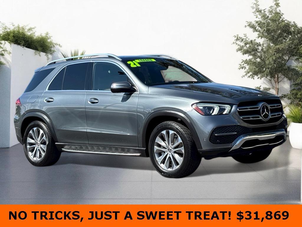 used 2021 Mercedes-Benz GLE 350 car, priced at $31,500