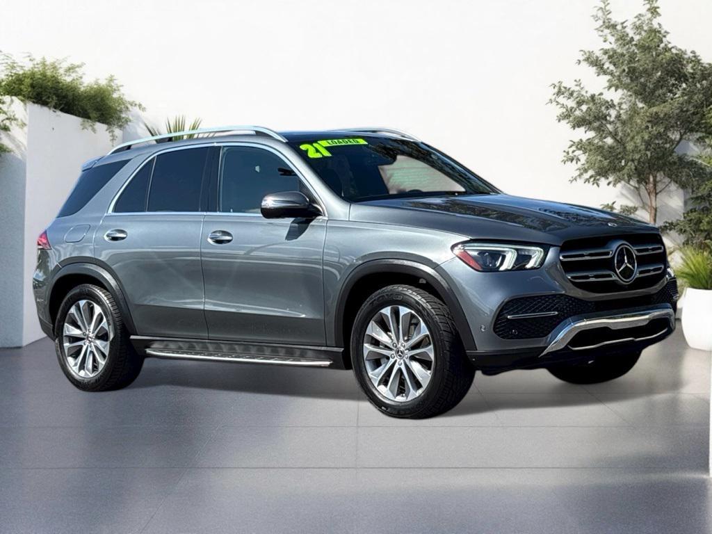 used 2021 Mercedes-Benz GLE 350 car, priced at $31,888