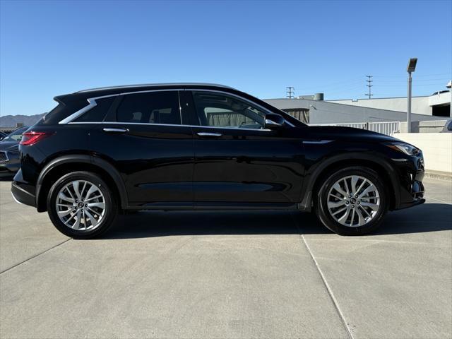 new 2024 INFINITI QX50 car, priced at $45,350