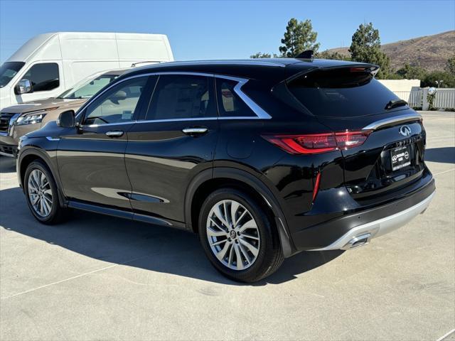 new 2024 INFINITI QX50 car, priced at $45,350