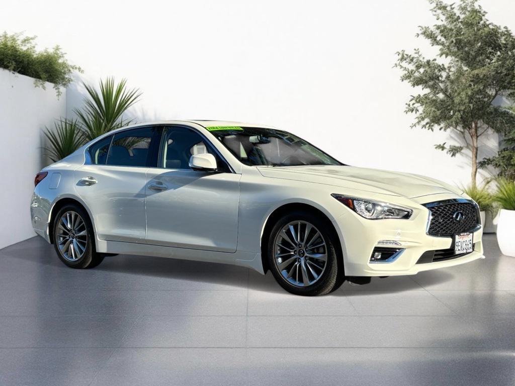 used 2023 INFINITI Q50 car, priced at $33,975