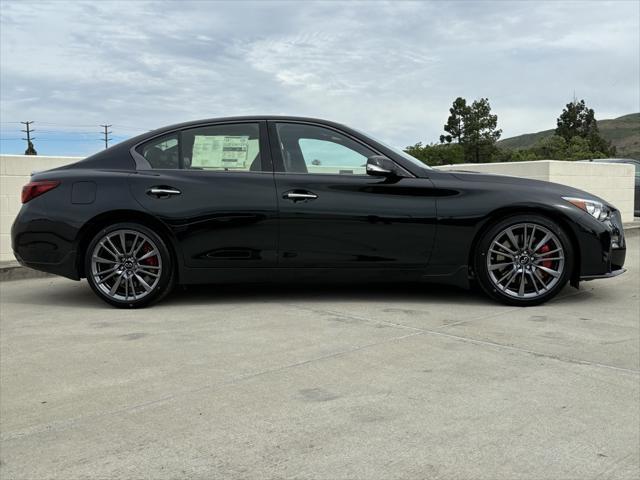 new 2024 INFINITI Q50 car, priced at $59,527