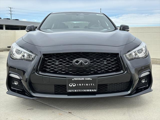 new 2024 INFINITI Q50 car, priced at $59,527