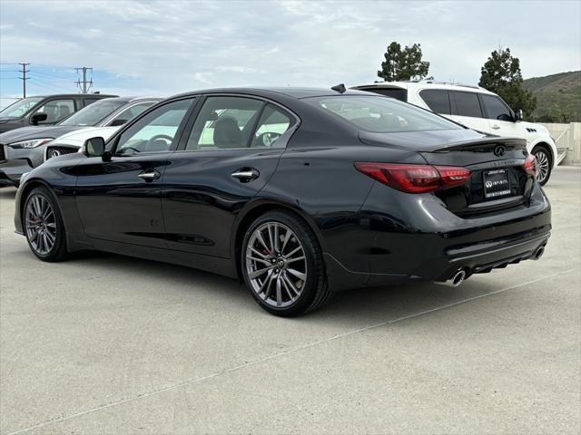 new 2024 INFINITI Q50 car, priced at $59,527